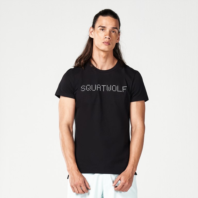 Code Cyber Muscle Tee - Black